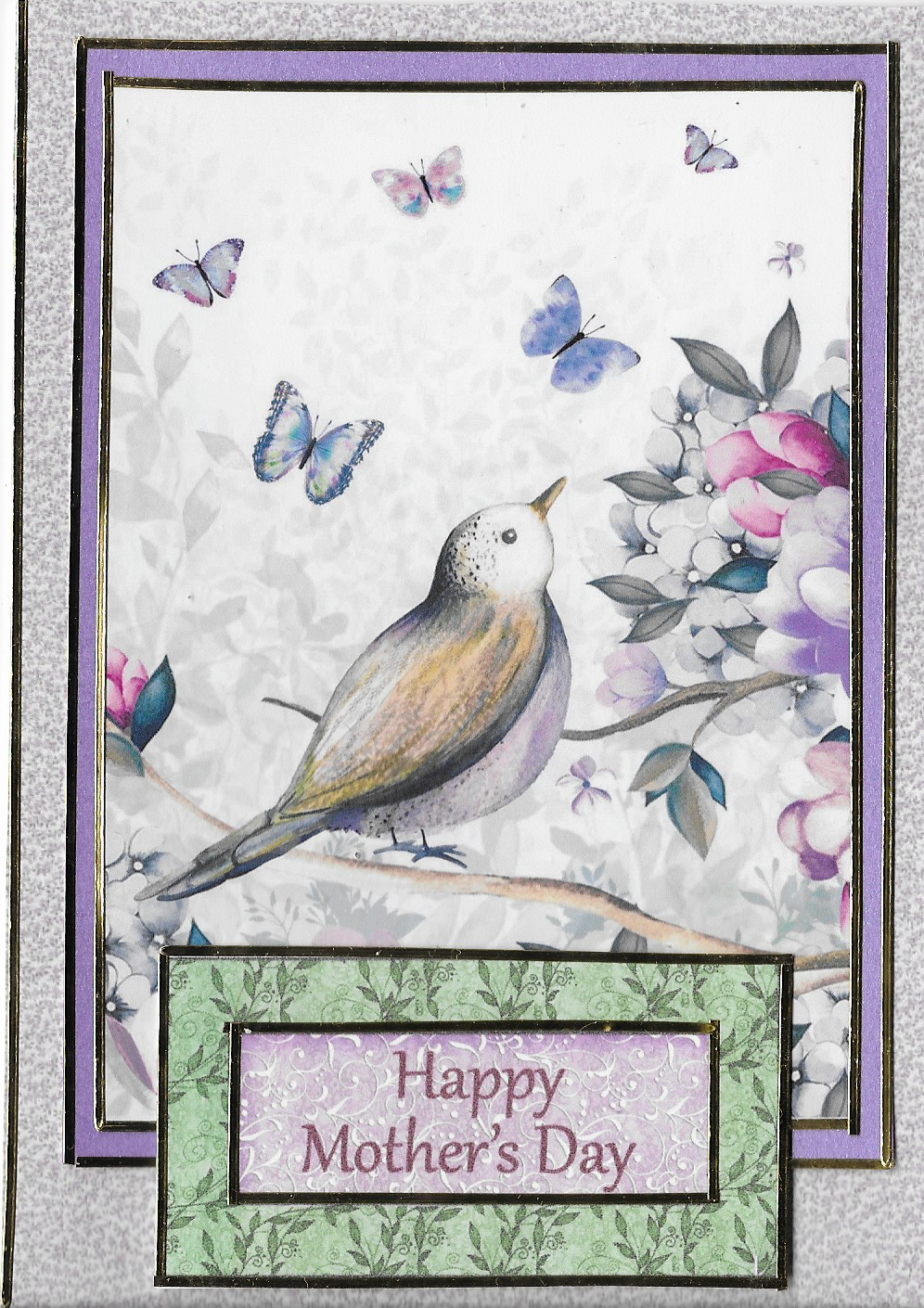 Mum's Mother's Day Card 1