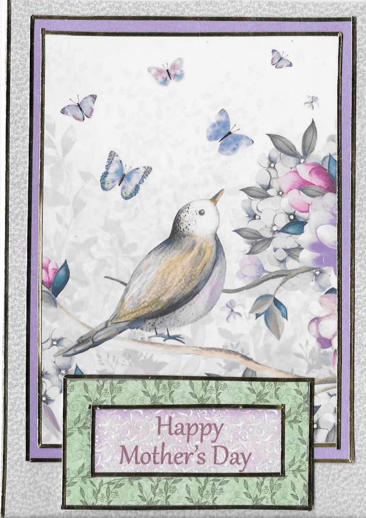 Mum's Mother's Day Card 1